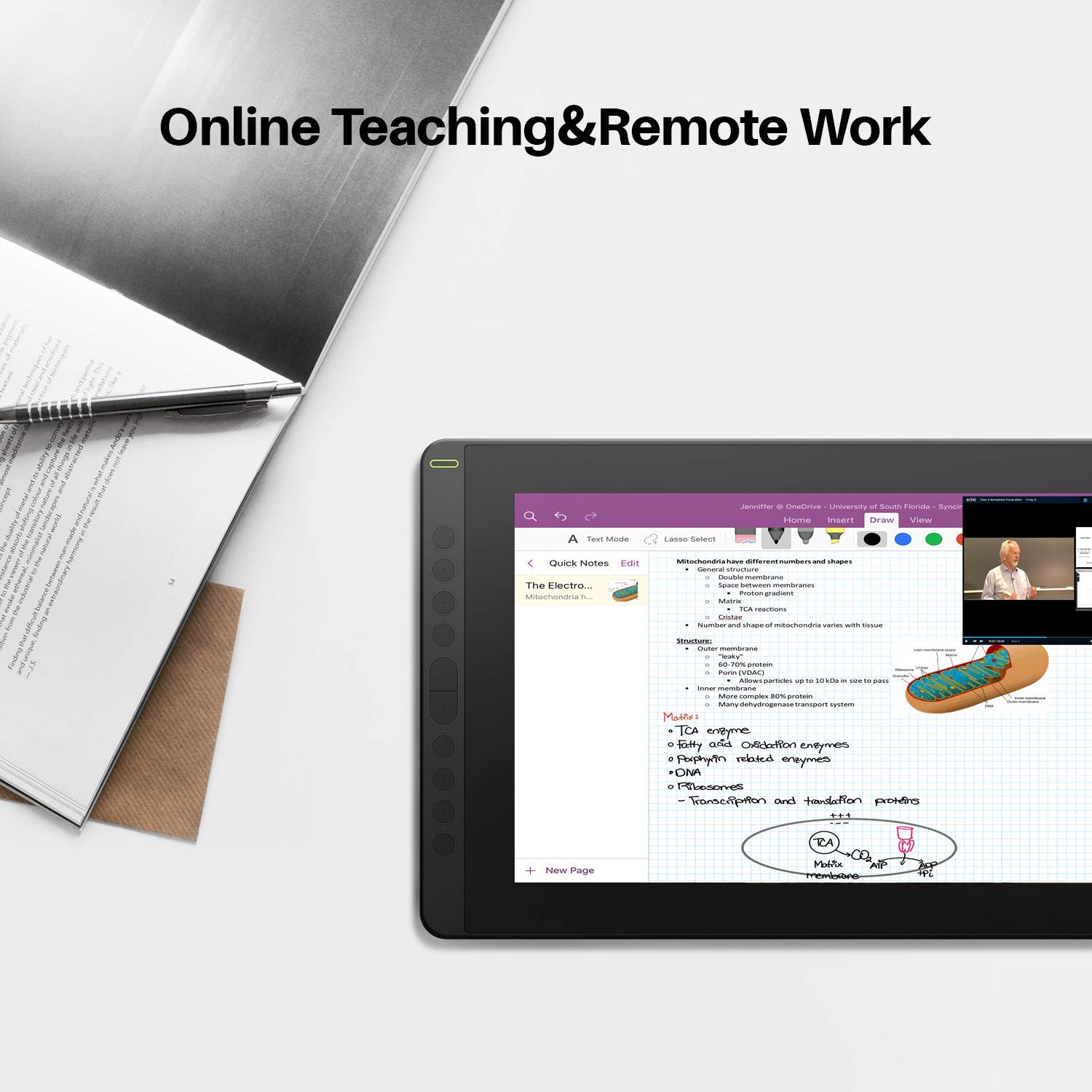 2021 HUION KAMVAS 16 Graphics Drawing Tablet with Full-Laminated Screen Anti-Glare 10 Express Keys Android Support Battery-Free Stylus 8192 Pen Pressure Tilt Adjustable Stand - 15.6 Inch Pen Display - Image 7