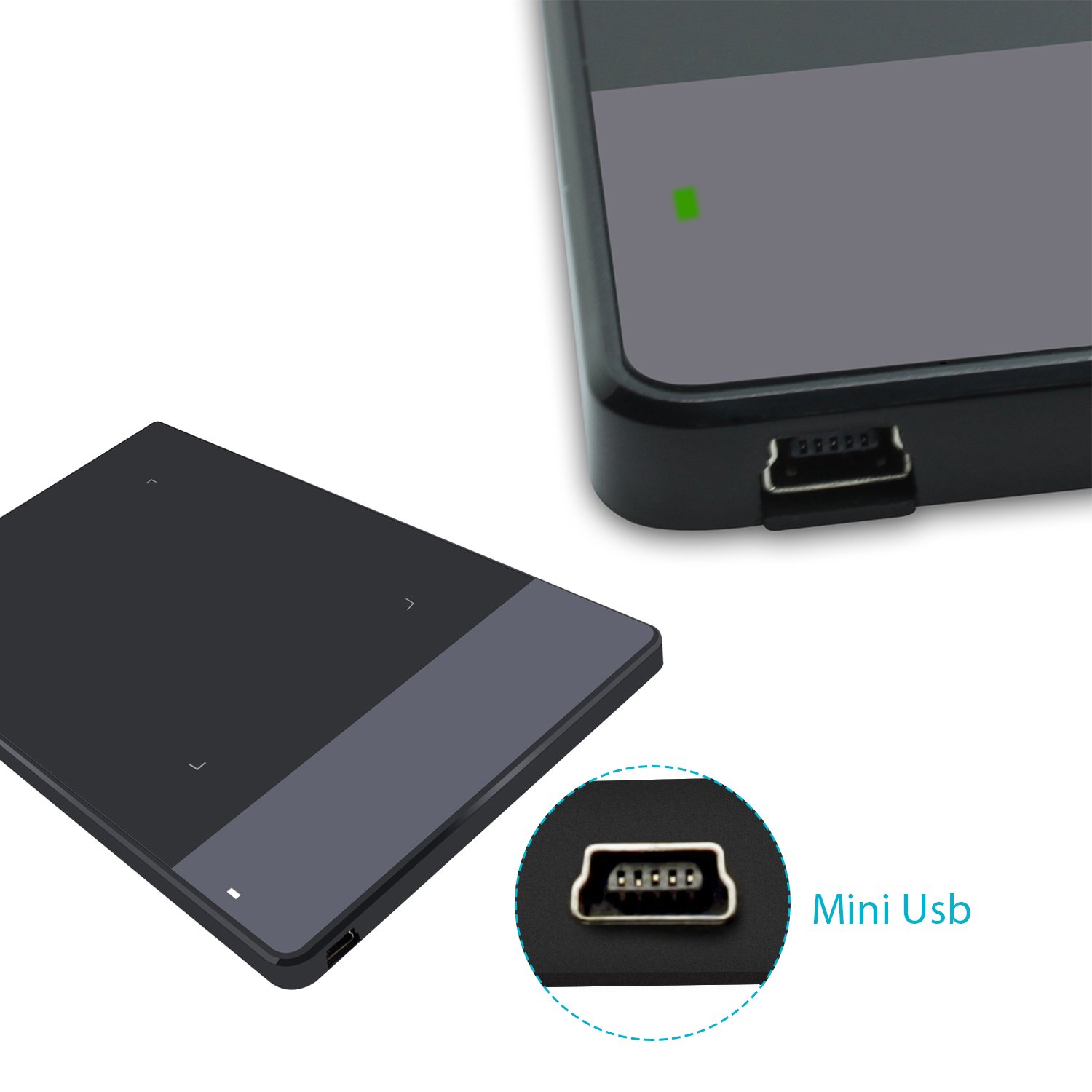 HUION 420 OSU Tablet Drawing Tablet, Graphics Tablet with Digital Stylus, 4 x 2.23 inches Pen Tablet for Digital Art, Design & Animation, Work with Mac, PC - Image 8