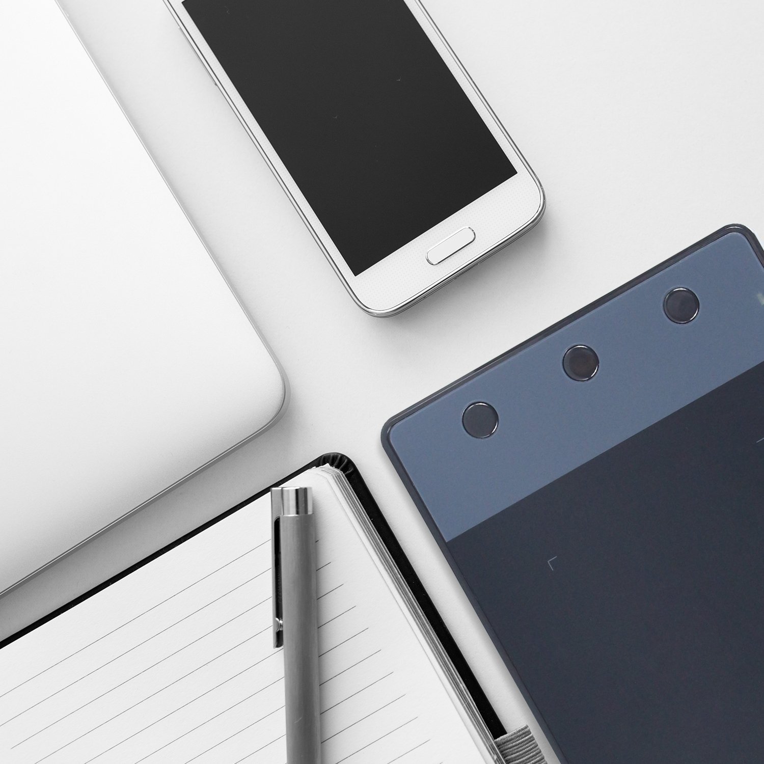 HUION H420 OSU Graphics Drawing Tablet Signature Pad with Digital Stylus and 3 Express Keys Black - Image 8