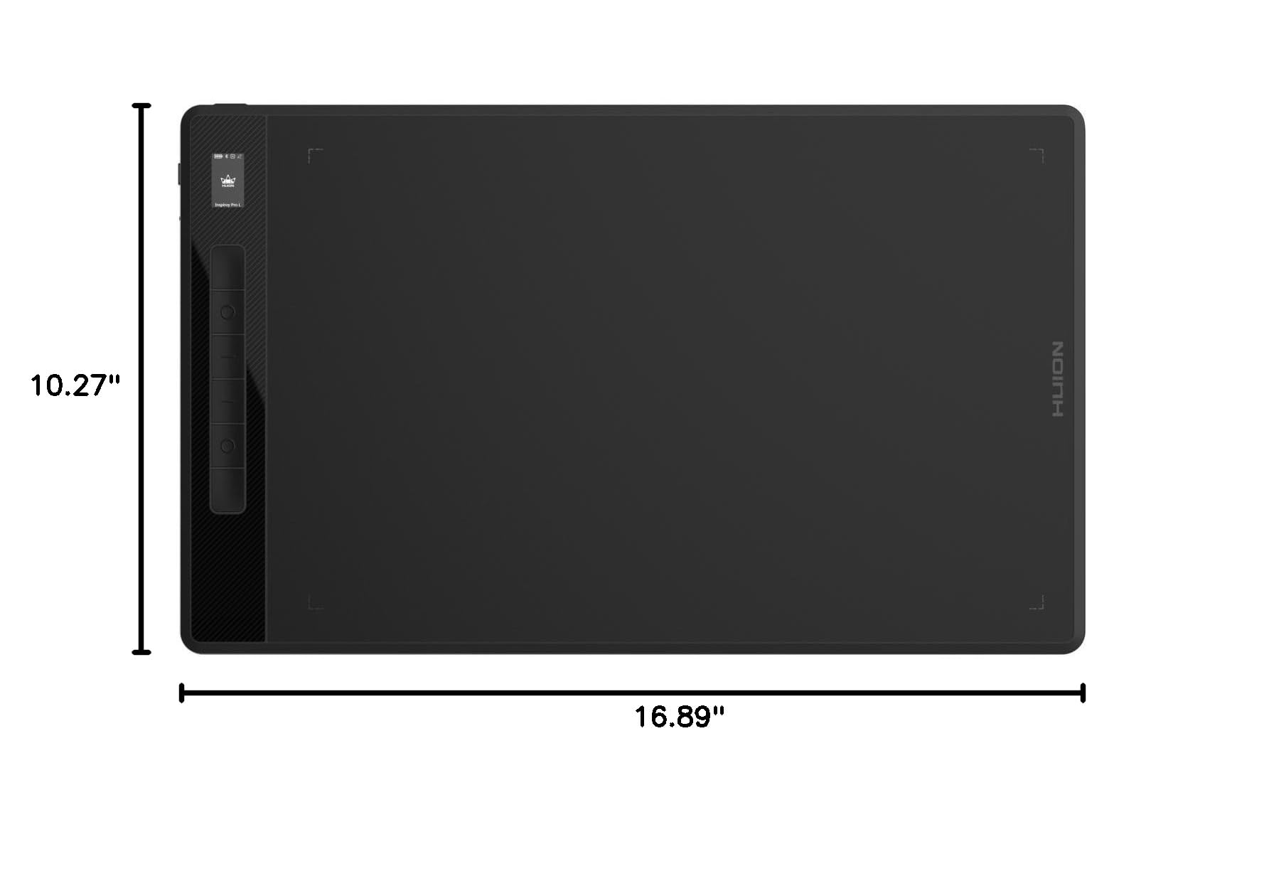 HUION Inspiroy Giano G930L Wireless Graphics Drawing Tablet with Smart Mini LCD Screen and PW517 8192 Levels Pressure Battery-Free Stylus, 13.6 inches Bluetooth Digital Pen Tablet - Image 9