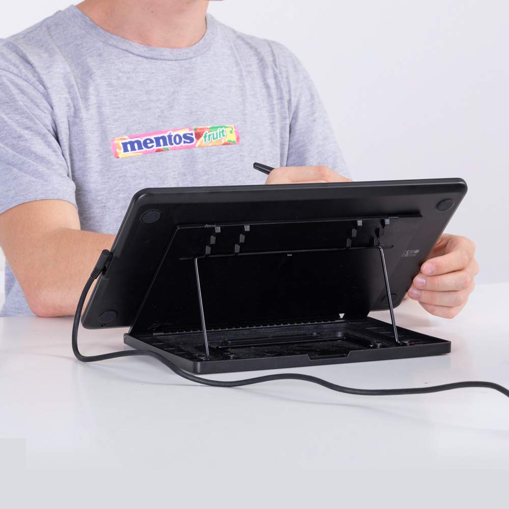 HUION Inspiroy H950P Drawing Tablet, 8x5 inch Digital Art Tablet with HUION ST300 Adjustable Drawing Tablet Stand - Image 8