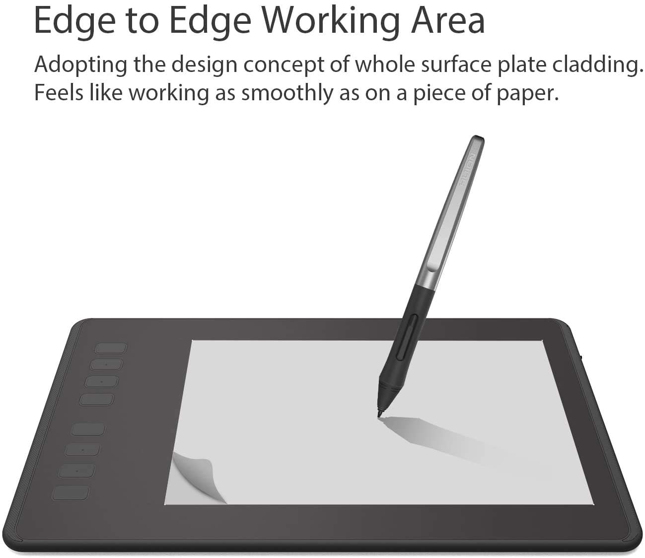 HUION Inspiroy H950P Drawing Tablet and Palm Rejection Artist Glove - Image 8