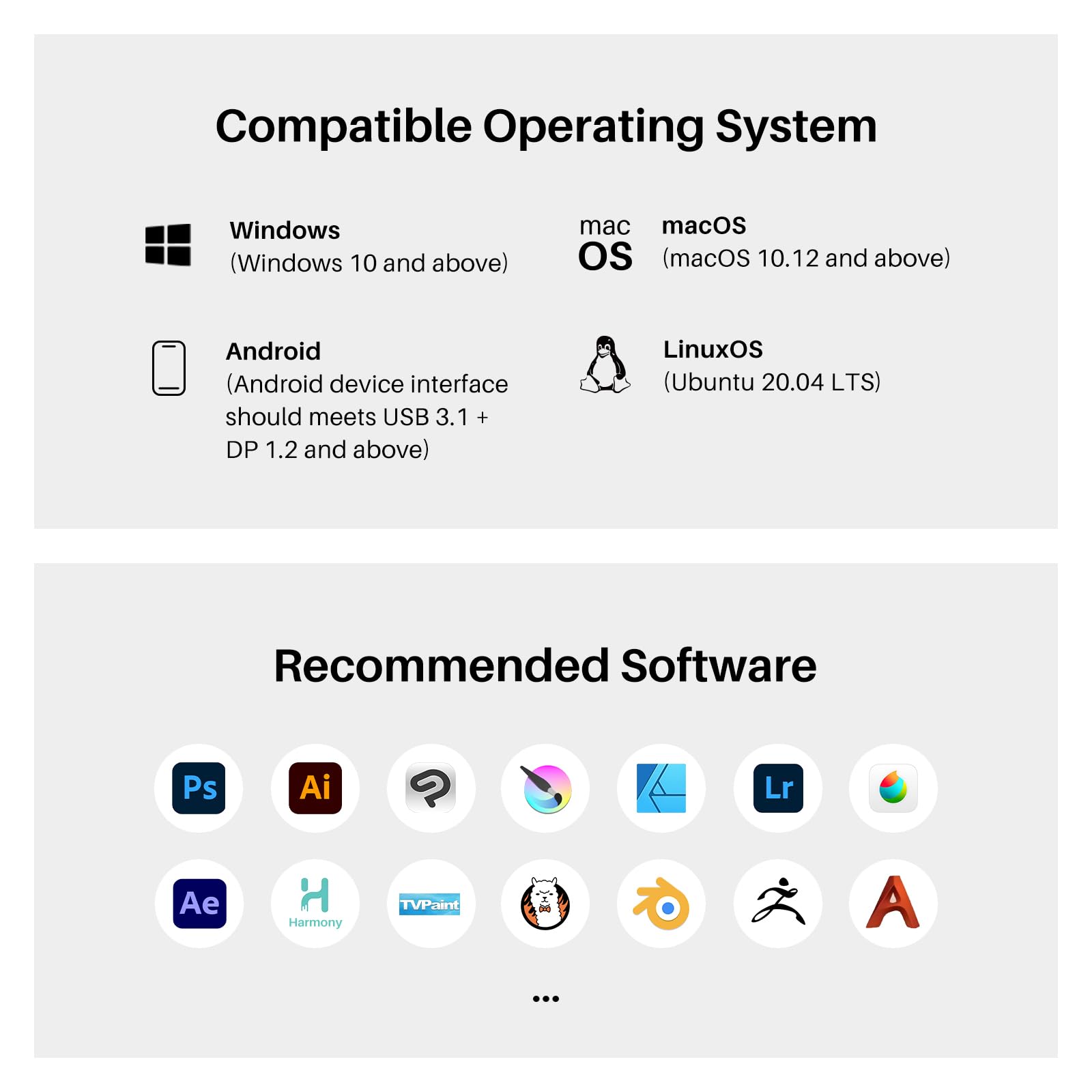 HUION KAMVAS 16 (Gen 3) Drawing Tablet with Screen, 15.8 inch 2.5K QHD Art Tablet with Full Laminated Anti-Sparkle Glass, 99% sRGB, PenTech 4.0, 16384 Pen Pressure, Dual Dials for Mac, PC, Android - Image 7