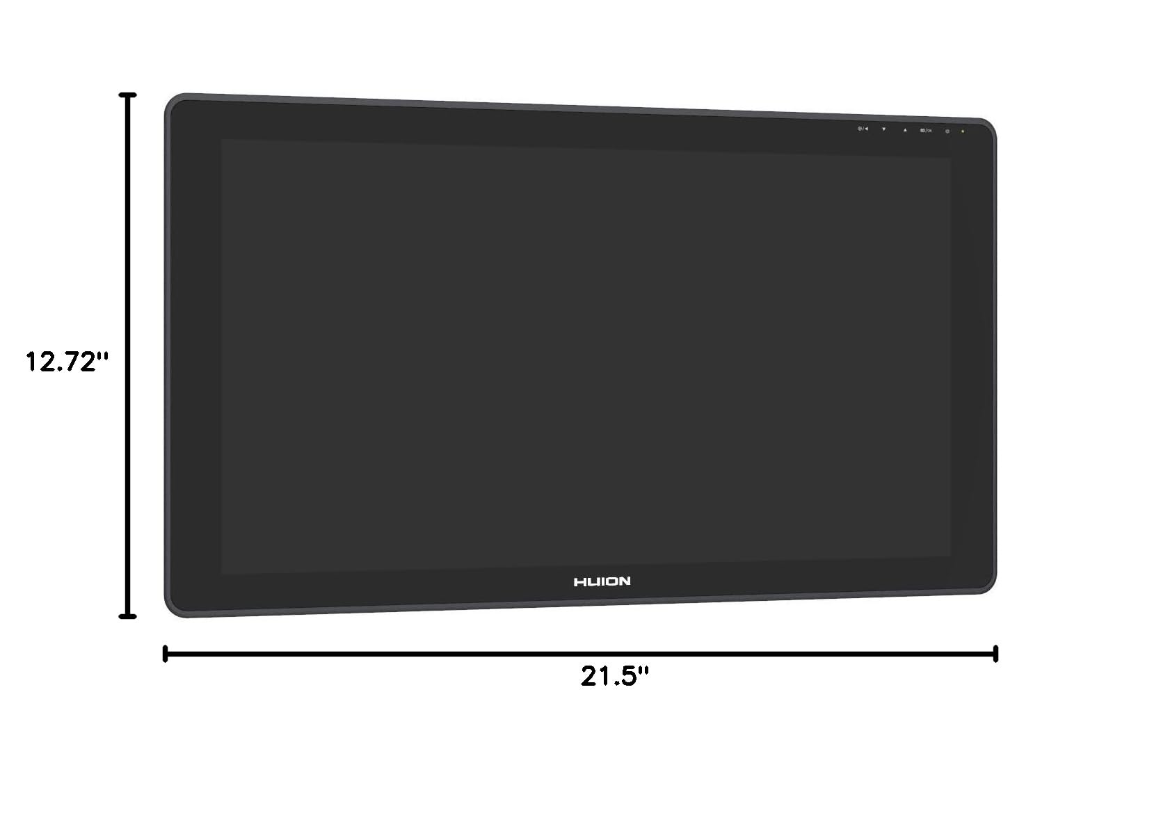 HUION KAMVAS 22 Drawing Tablet with Screen 120% sRGB PW517 Battery-Free Stylus Adjustable Stand, 21.5inch Pen Display for Windows PC, Mac, Android - Image 10