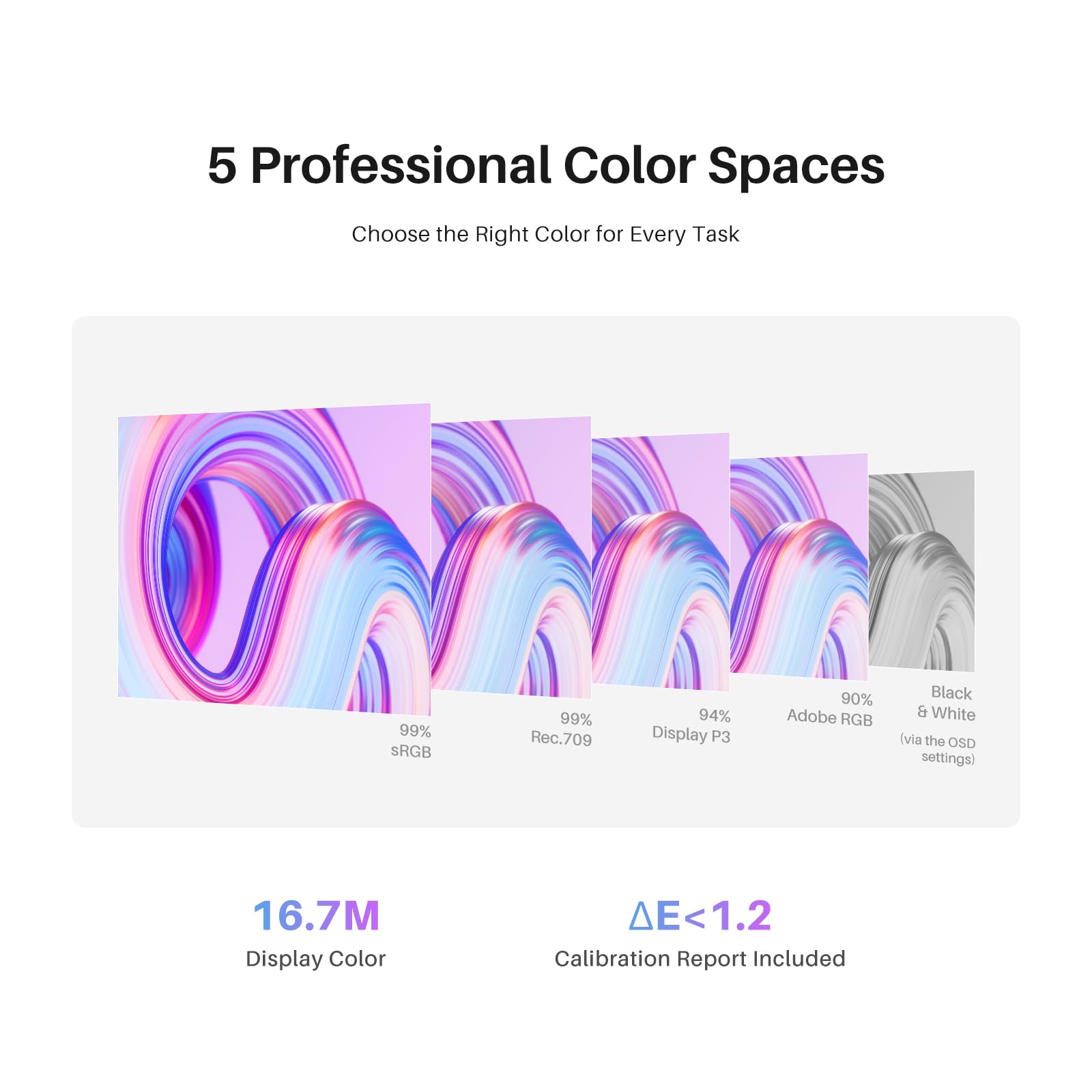 HUION Kamvas 22 (Gen 3) 21.5 Inch 2.5K 90Hz Drawing Tablet with Screen, Featuring PenTech 4.0, △E<1.2 Color Accuracy, Canvas Glass 2.0& Ambient Lighting – Ideal for Digital Art, Animation & Design - Image 4