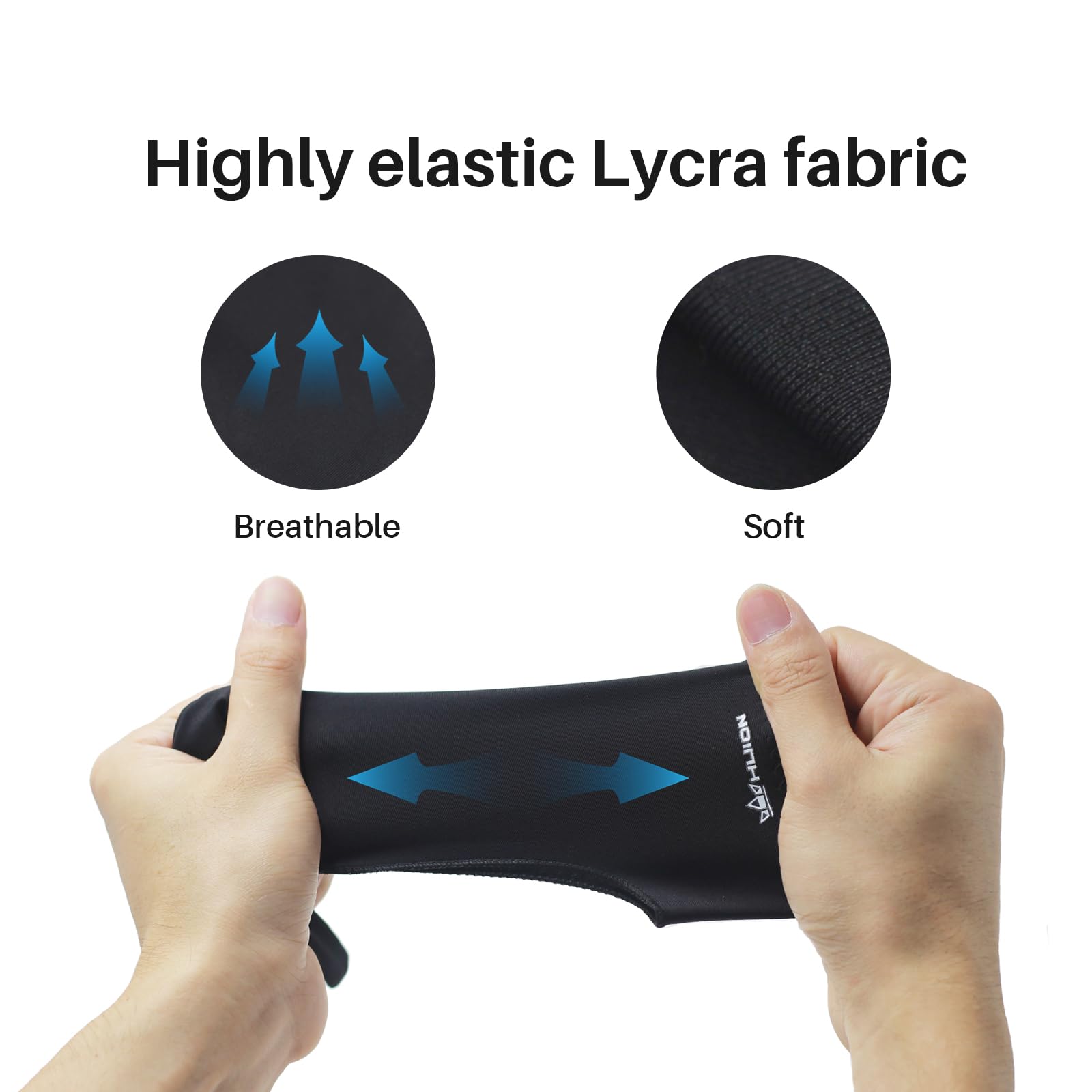 HUION Palm Rejection Artist Glove Two-Finger Glove for Graphic Drawing Tablet iPad Monitor Painting, Paper Sketching, Good for Left and Right Hand - Image 4